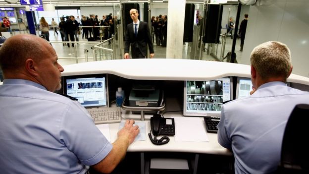 Sistema Europeo de Información y Autorización de Viajes ETIAS