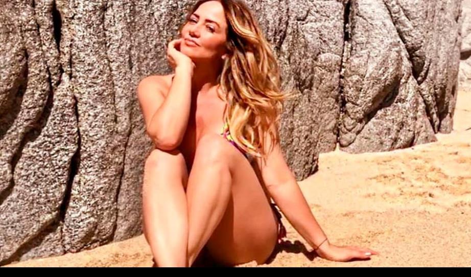 Andrea Legarreta Hoy guapa mujer famosa
