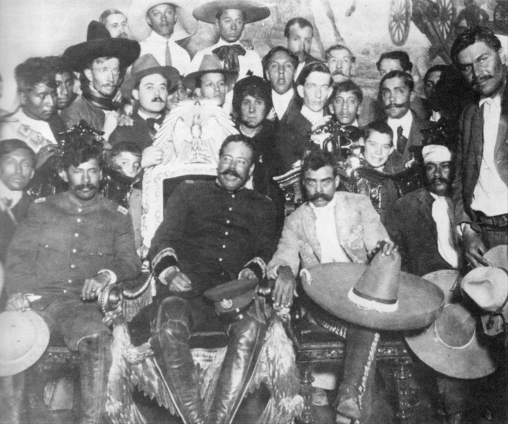 La historia tiene una versión de Zapata sobre su sexualidad porfirio diaz