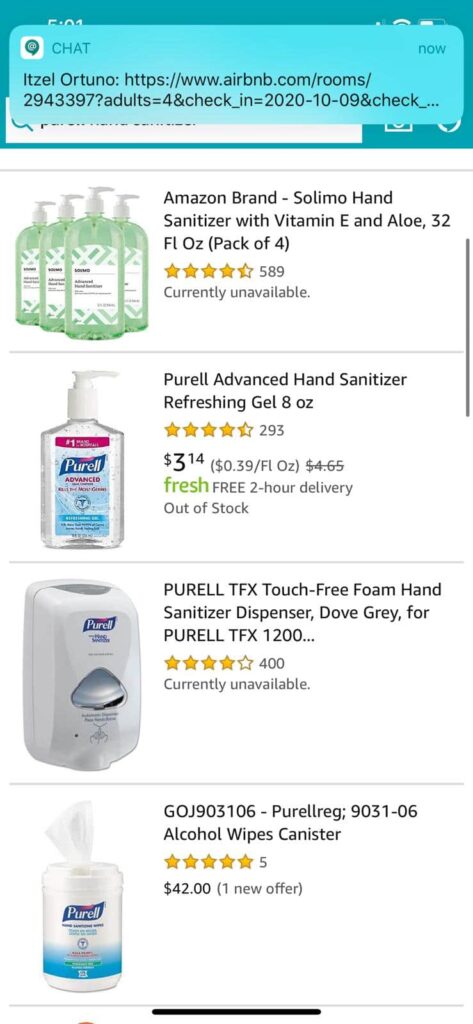 GEL ANTIBACTERIAL