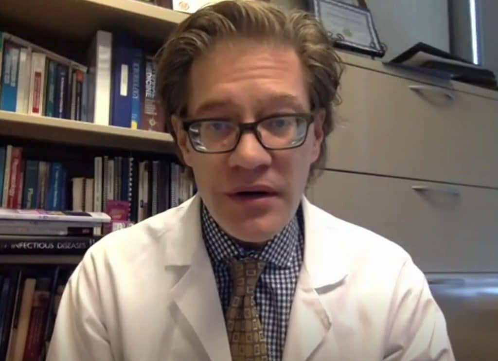 dr steve lawrence especialista en pulmones