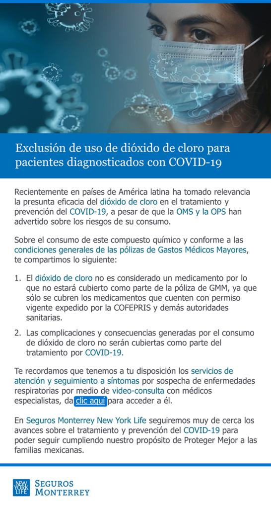 COMUNICADO NEW YORK LIFE
