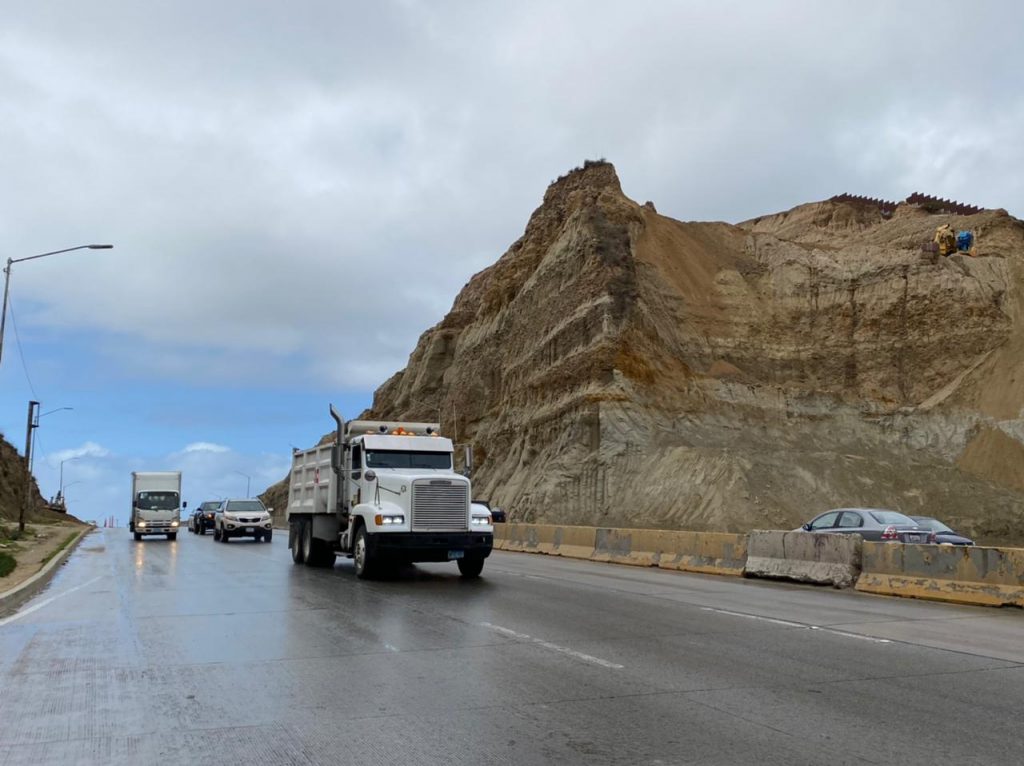 CERRARáN CARRILES DE LA VIALIDAD HACIA PLAYAS DE TIJUANA