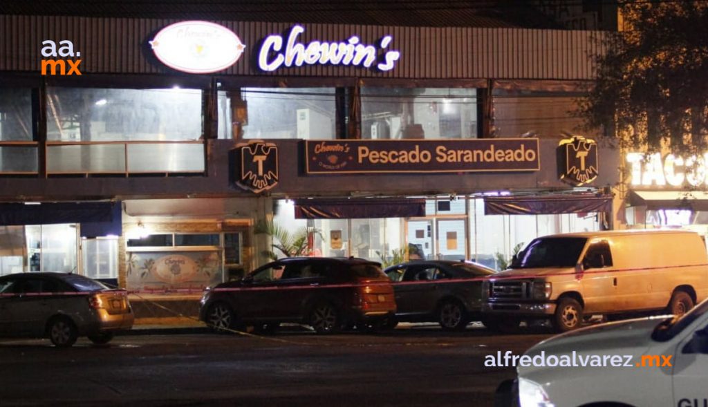 LO MATAN FRENTE A RESTAURANTE DE MARISCOS