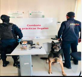 DETECTAN CARTUCHOS Y CARGADORES EN ADUANA DE TIJUANA