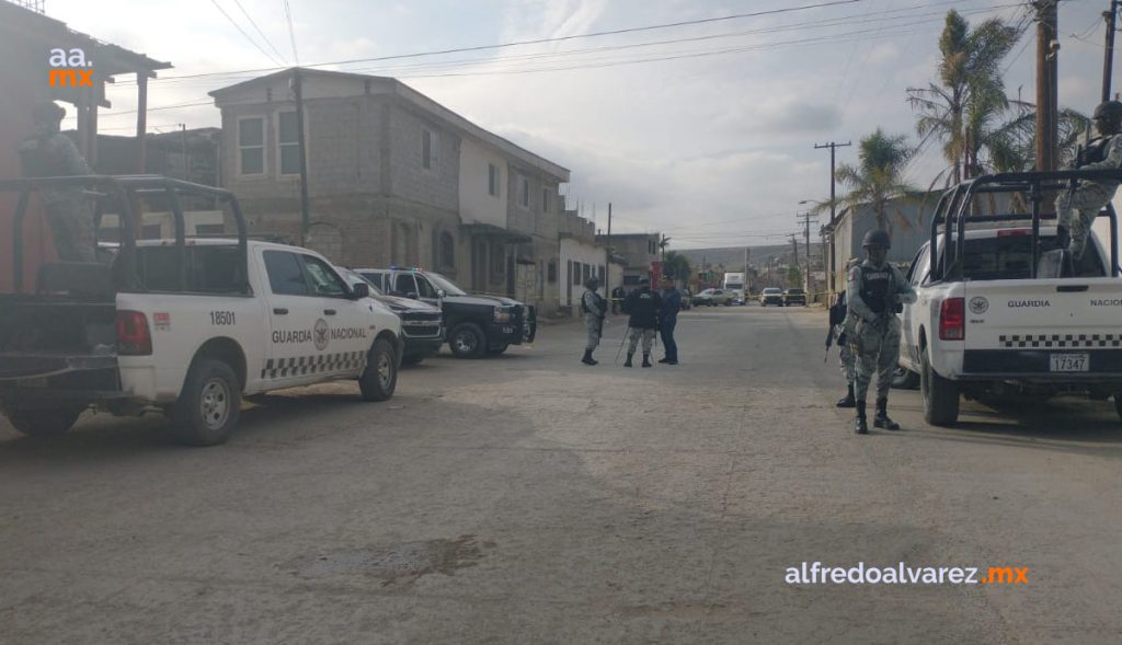 VARIOS HERIDOS TRAS ATAQUE ARMADO EN TALLER DE HERRERíA