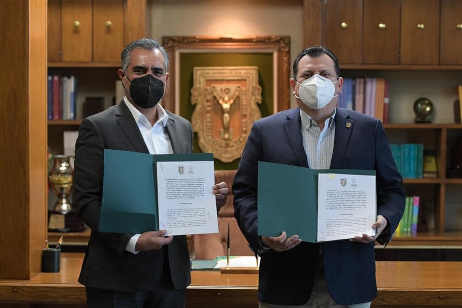 FIRMAN CONVENIO PARA EL DESARROLLO DE LA FUNCIóN PúBLICA ELECTORAL EN BC