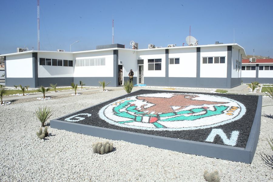 AMLO INAUGURA CUARTEL DE LA GUARDIA NACIONAL EN TIJUANA AMLO INAUGURA CUARTEL DE LA GUARDIA NACIONAL EN TIJUANA