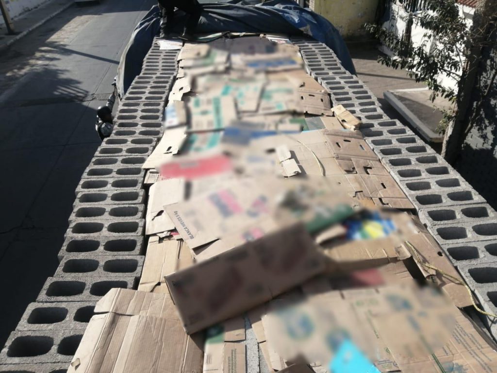 ASEGURAN MáS DE DOS TONELADAS DE MARIHUANA EN SINALOA