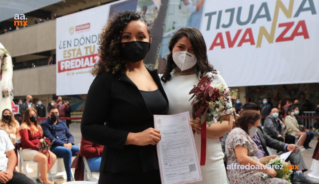 ALCALDESA CASA A MáS DE MIL PAREJAS DE MANERA VIRTUAL