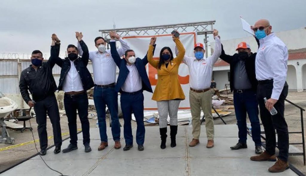PARTIDO DE BC REGISTRA A CARLOS ATILANO COMO CANDIDATO A GUBERNATURA
