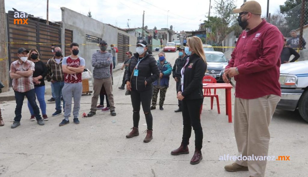 MUNICIPIO ENTREGA APOYOS A AFECTADOS EN COLONIA 3 DE OCTUBRE