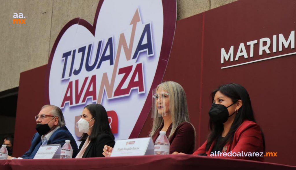 ALCALDESA CASA A MáS DE MIL PAREJAS DE MANERA VIRTUAL