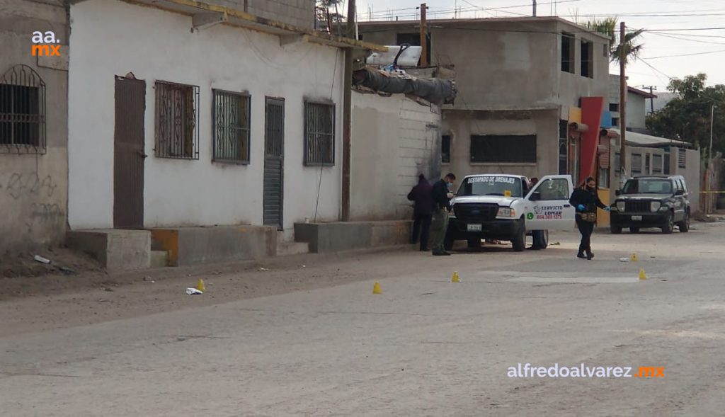 VARIOS HERIDOS TRAS ATAQUE ARMADO EN TALLER DE HERRERíA