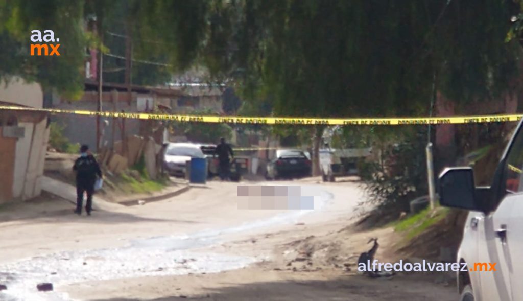 ASESINADO A BALAZOS EN VíA PúBLICA