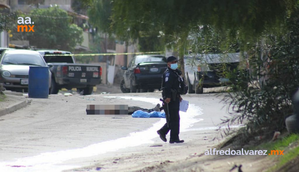 ASESINADO A BALAZOS EN VíA PúBLICA