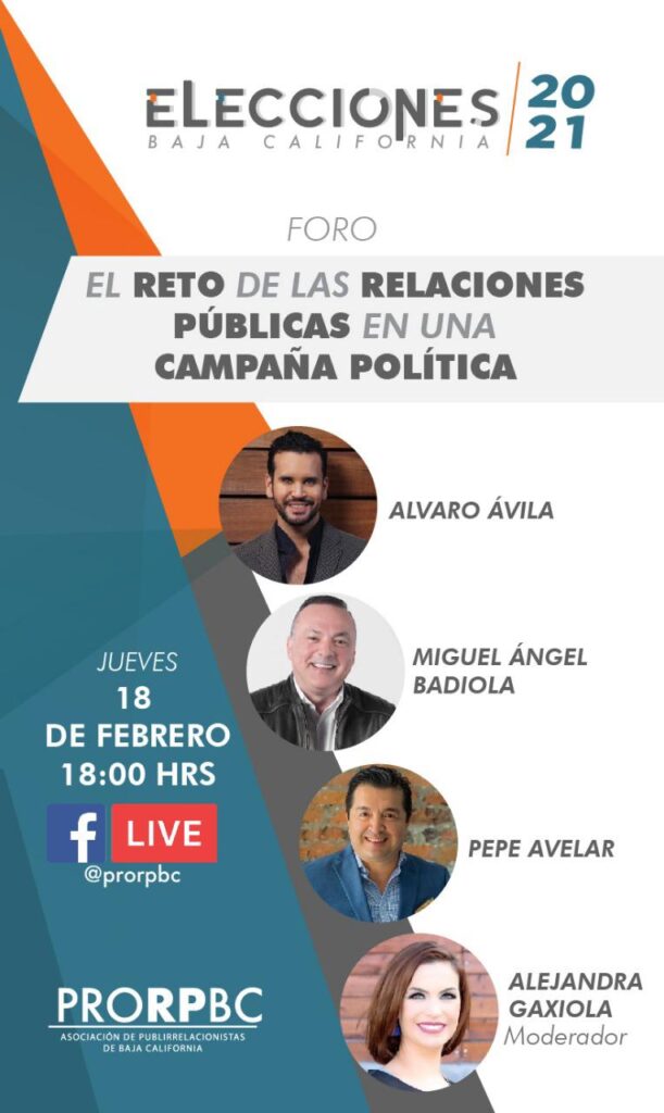 PRORPBC INVITA A SU PROGRAMA DE CONFERENCIAS PRORPBC INVITA A SU PROGRAMA DE CONFERENCIAS