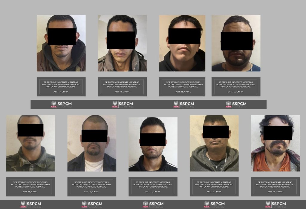 POLICíAS RECUPERAN AUTOS CON REPORTE DE ROBO; HAY DETENIDOS