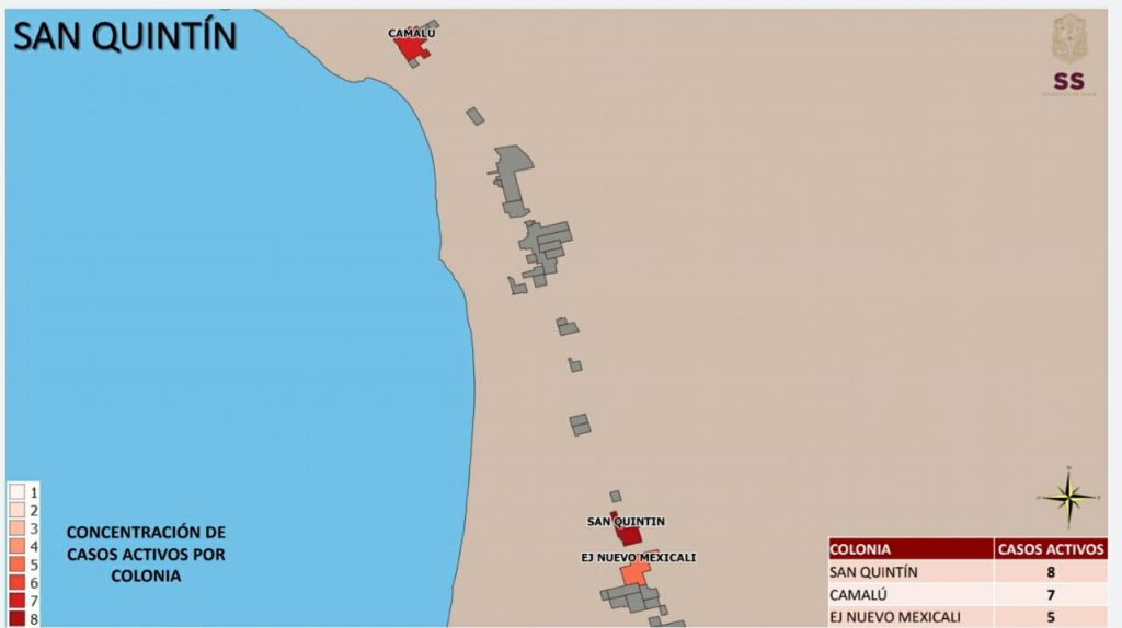 ESTAS SON LAS COLONIAS MáS CONTAMINADAS POR COVID EN TIJUANA