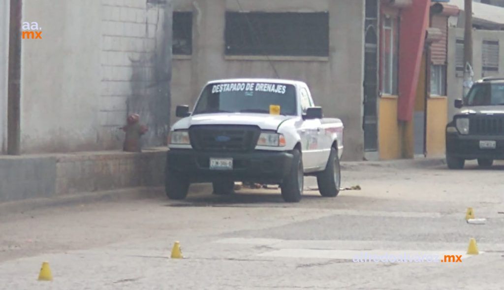 VARIOS HERIDOS TRAS ATAQUE ARMADO EN TALLER DE HERRERíA