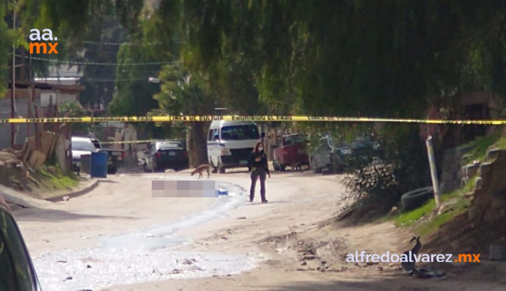 ASESINADO A BALAZOS EN VíA PúBLICA
