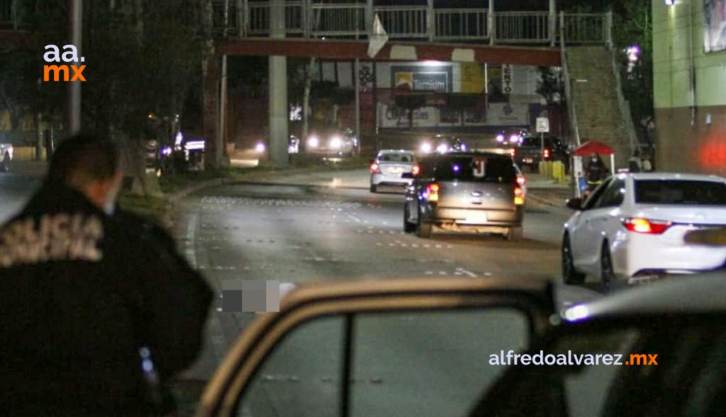 FALLECE TRAS SER ATROPELLADO CERCA DE PUENTE