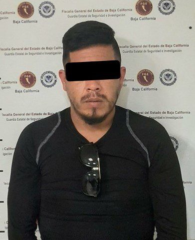 SE OCULTABAN EN TIJUANA LADRóN Y VIOLADOR