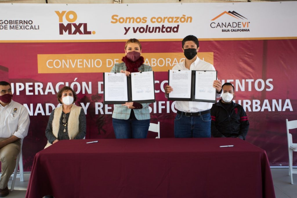 ANUNCIA MARINA DEL PILAR RECUPERACIóN DE FRACCIONAMIENTOS