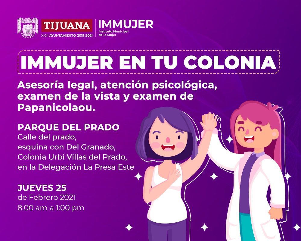 AYUNTAMIENTO FAVORECERá A MIL CIUDADANAS CON 'IMMUJER EN TU COLONIA'