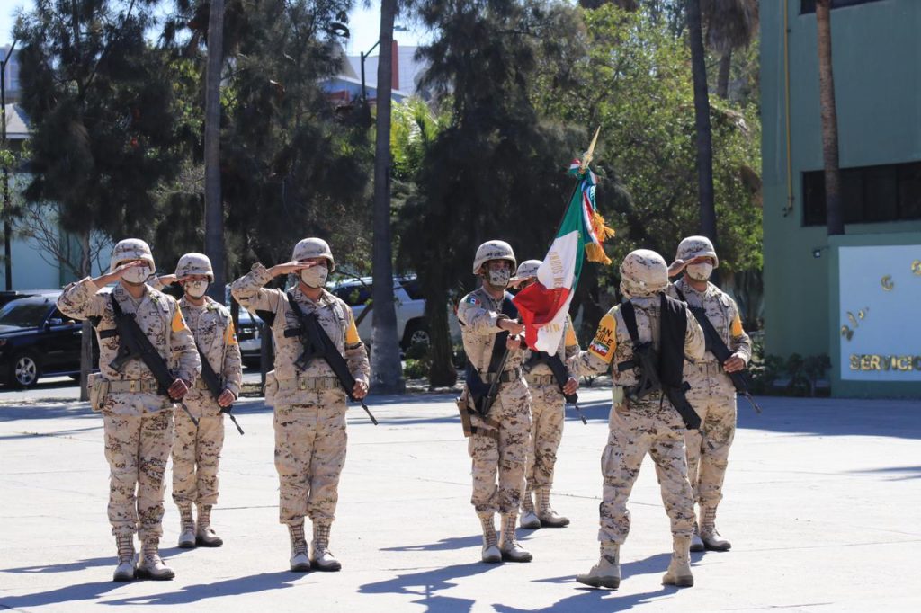 PRESIDENTA DE TIJUANA PARTICIPA EN CEREMONIA DEL DíA DE LA BANDERA