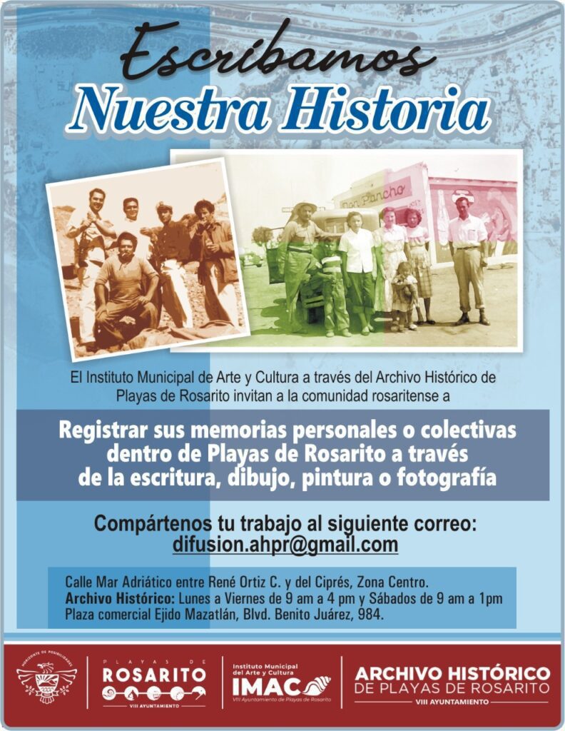 IMAC DE ROSARITO INVITA A PARTICIPAR EN CURSOS Y TALLERES