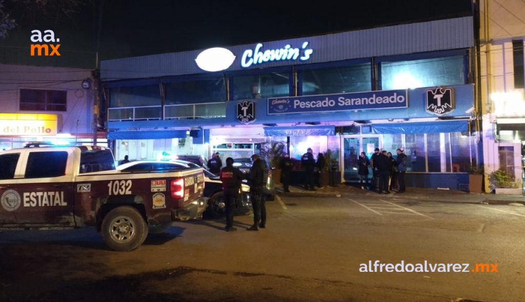 LO MATAN FRENTE A RESTAURANTE DE MARISCOS