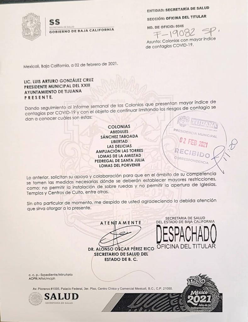 MUNICIPIO SUSPENDE OCHO SOBRERRUEDAS EN TIJUANA