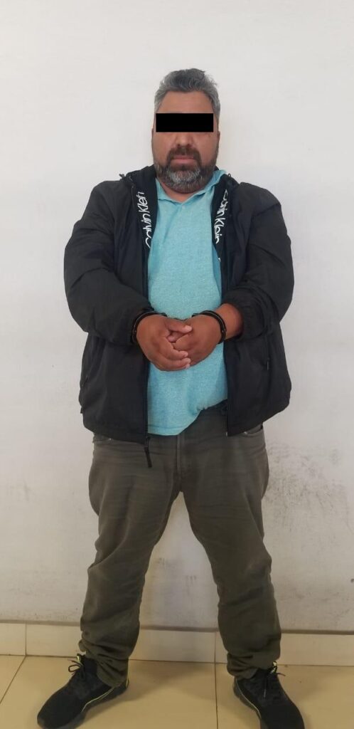 CAE EL 'H3', LíDER DE GRUPO CRIMINAL Y PARTíCIPE EN HOMICIDIO DE PERIODISTA
