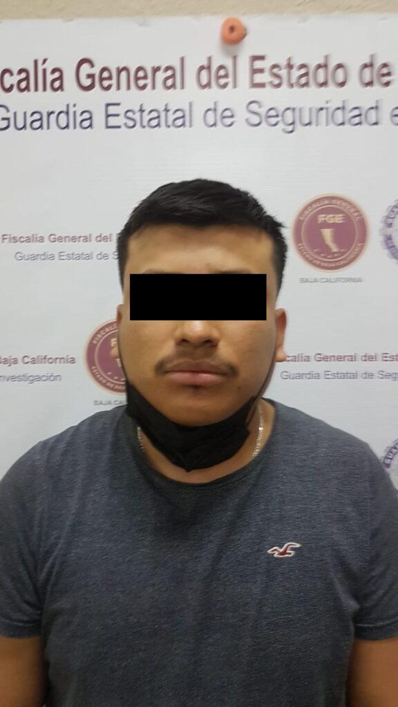 DETIENEN A DOS CON ARSENAL TRAS BALACERA EN TECATE