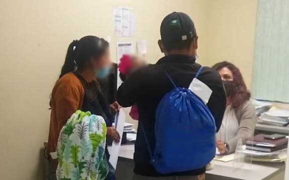 DIF BC REINTEGRA A MENORES TZOTZILES CON SUS FAMILIAS