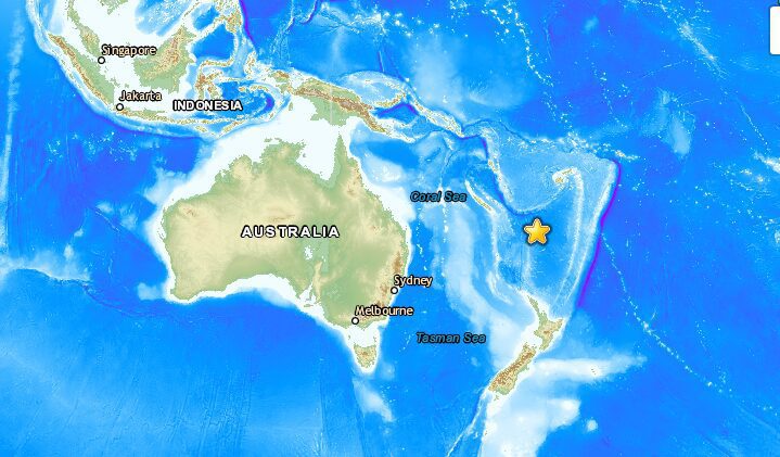 TERREMOTO DE 7.9 PROVOCA ALERTA DE TSUNAMI