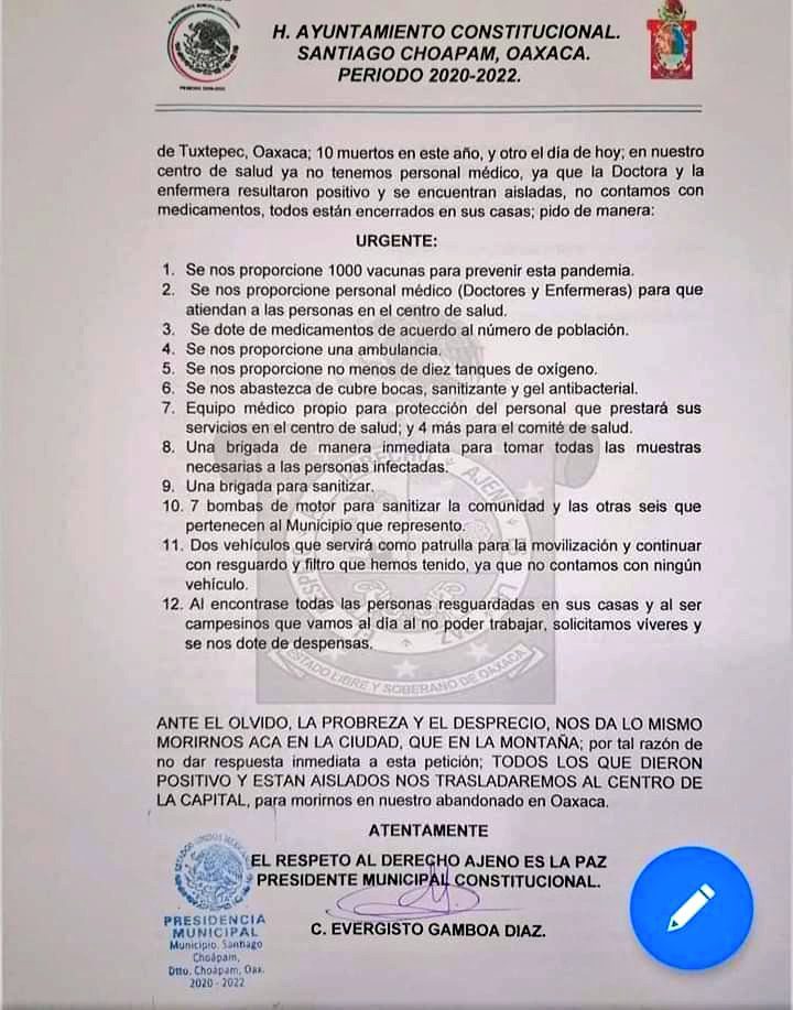 FIESTAS PATRONALES TERMINARON CON MEDIO PUEBLO CONTAGIADO