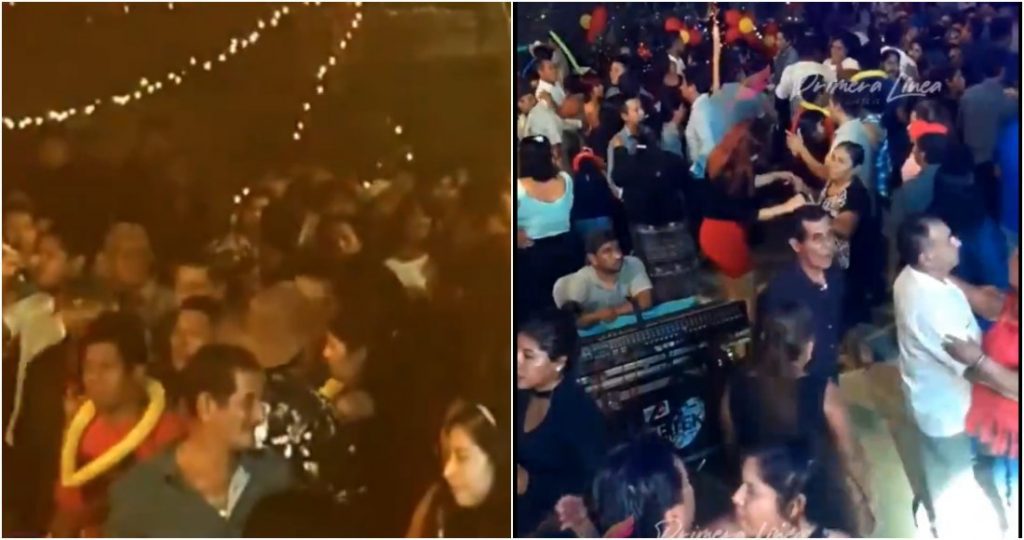 FIESTAS PATRONALES TERMINARON CON MEDIO PUEBLO CONTAGIADO