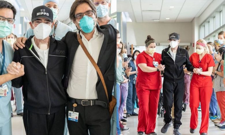 TOñO MAURI HABLA TRAS SALIR DEL HOSPITAL LUEGO DE 8 MESES