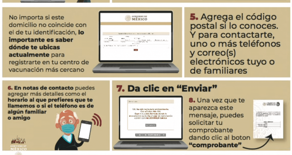 SE ABRE REGISTRO NACIONAL PARA QUE ADULTOS MAYORES RECIBAN VACUNA