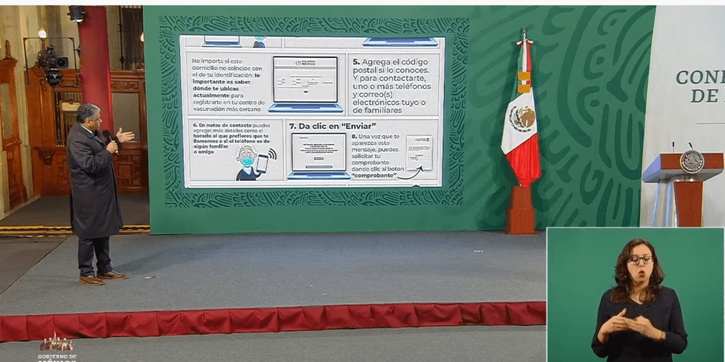 SE ABRE REGISTRO NACIONAL PARA QUE ADULTOS MAYORES RECIBAN VACUNA