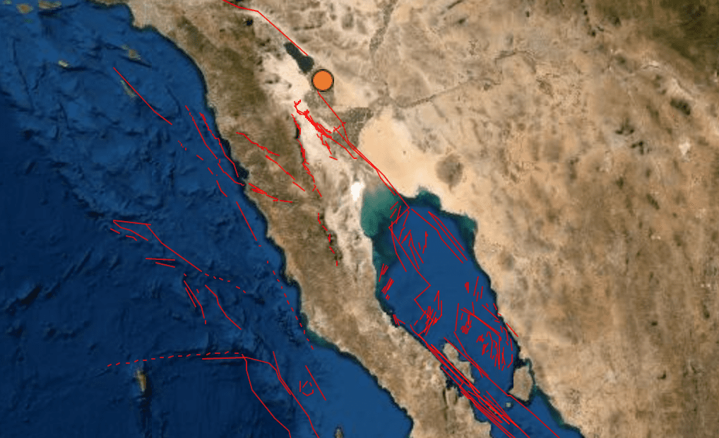 OTRO SISMO REMECE MEXICALI ESTA MADRUGADA