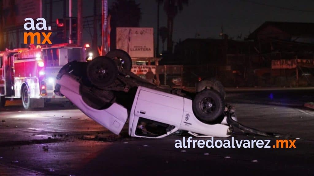 BRUTAL ACCIDENTE DEJA UN MUERTO Y UN LESIONADO