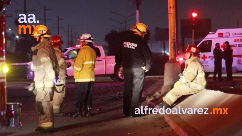 BRUTAL ACCIDENTE DEJA UN MUERTO Y UN LESIONADO