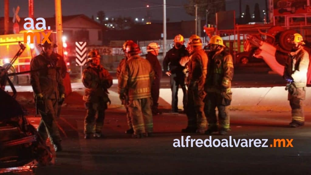 BRUTAL ACCIDENTE DEJA UN MUERTO Y UN LESIONADO