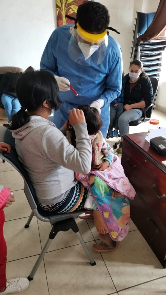 DESCARTAN BROTE DE COVID-19 EN ALBERGUE DE TIJUANA