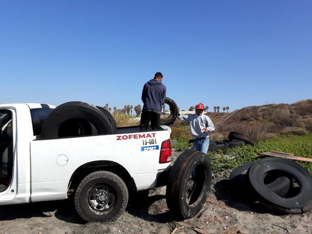 RETIRAN MáS DE 23 TONELADAS DE BASURA DE PLAYAS DE ROSARITO RETIRAN MáS DE 23 TONELADAS DE BASURA DE PLAYAS DE ROSARITO