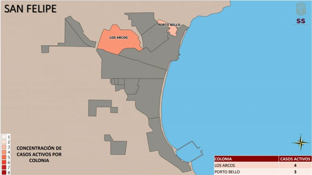 ESTAS SON LAS COLONIAS MáS CONTAMINADAS POR COVID EN TIJUANA