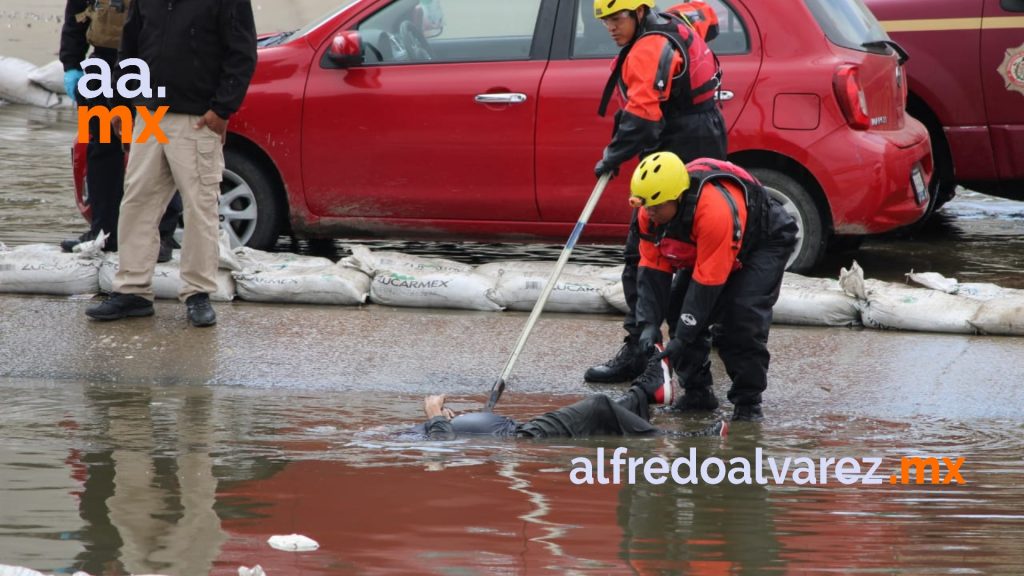LOCALIZAN OTRO CADáVER EN LA CANALIZACIóN